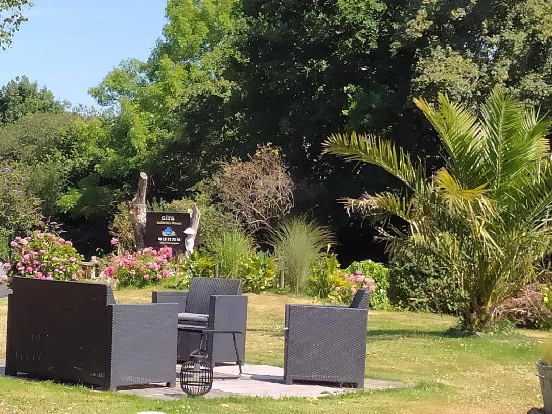 Chambres D'Hotes La Clef Des Champs Montpinchon Εξωτερικό φωτογραφία