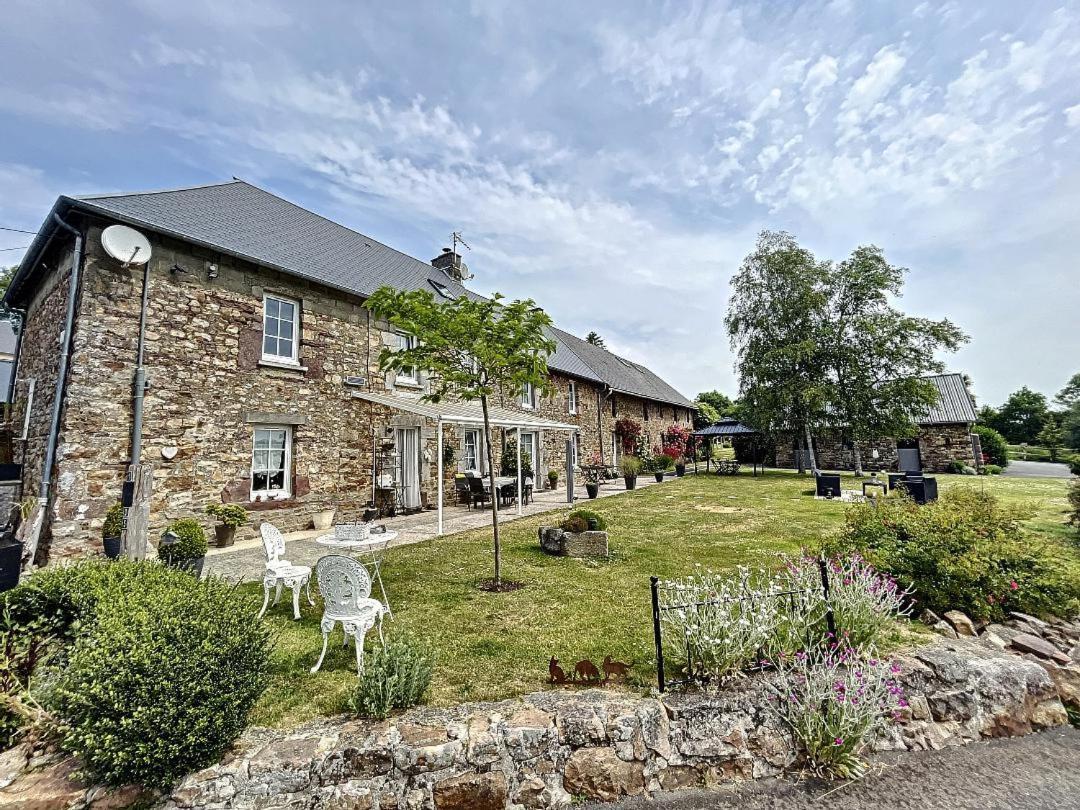 Chambres D'Hotes La Clef Des Champs Montpinchon Εξωτερικό φωτογραφία